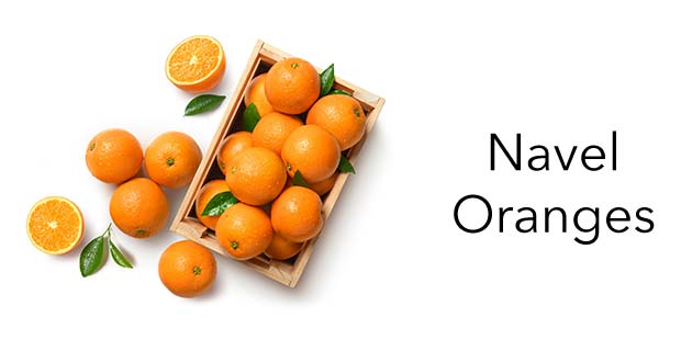Navel Oranges