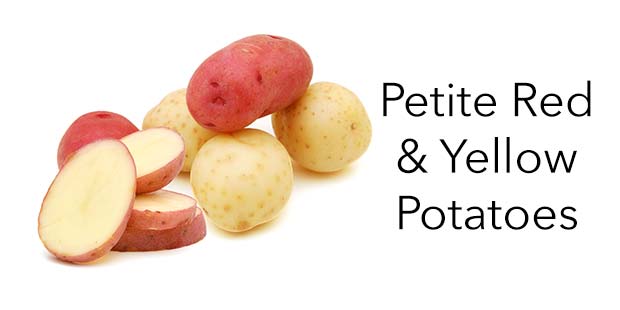 Petite Red & Yellow Potatoes